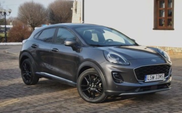 Ford Puma II Crossover 1.0 EcoBoost mHEV 125KM 2021 Ford Puma GWARANCJA, 2021r, Hybryda, Pelne wyposazenie, Swietnie utrzymany, zdjęcie 1