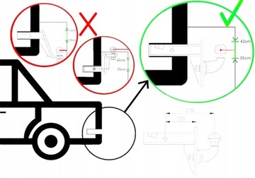 Американский адаптер USA AH-3 для Ford Edge Auto Hak