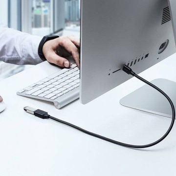 КАБЕЛЬ-УДЛИНИТЕЛЬ UGREEN USB-A К USB A 3.0 5 ГБ/с 1 м