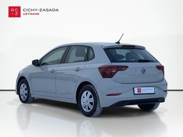 Volkswagen Polo VI Hatchback 5d Facelifting 1.0 TSI 95KM 2022 Volkswagen Polo 1.0TSI 95KM Life SalonPL SerwisASO Czujniki Led Virtual FV, zdjęcie 2