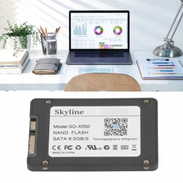 SSD 2TB 3D NAND SATA 3.0 6GB/S 2.5-ДЮЙМОВЫЙ ВНУТРЕННИЙ