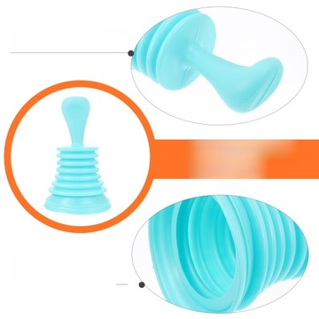 ОЧИСТИТЕЛЬ ДЛЯ ТУАЛЕТНОГО ПЕСТИКА КУХОННАЯ РАКОВИНА ДЛЯ ОТХОДОВ СИНИЙ (НЕБЕСНО-ГОЛУБОЙ)