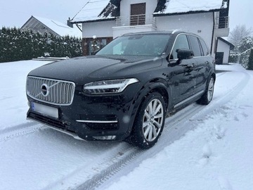 Volvo XC90 II SUV 2.0 D5 235KM 2016 VOLVO XC90 II D5 AWD 235 KM Inscription, SERWISOWANY W ASO