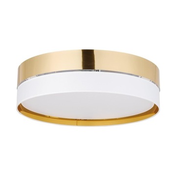 Hilton D45 lampa sufitowa 3-punktowa biała/złota TK Lighting