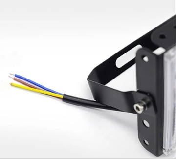 ГАЛОГЕННАЯ СВЕТОДИОДНАЯ ЛАМПА 50ВТ ПРОЖЕКТОР 4500ЛМ НАБОР ИЗ 5 ШТ.