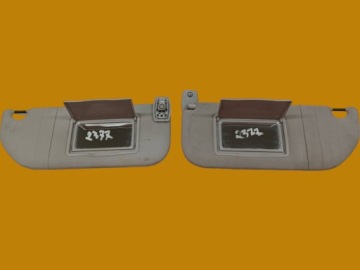 Sonnenblende PRZECIWSLONECZNE links rechts KOMPLET Blende Abdeckung Toyota Aygo und (2005-14)
