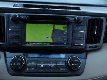 Toyota RAV4 IV MPV Valvematic 150 152KM 2015 Toyota RAV 4 2.0 VVT-i, Salon Polska, 4X4, Skóra, zdjęcie 11