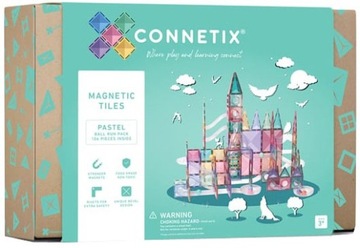 МАГНИТНЫЕ БЛОКИ CONNETIX КУЛОДРОМНАЯ ДОРОЖКА 106 ШТ.