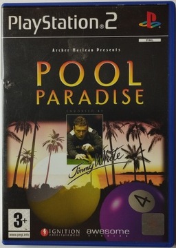 Gra POOL PARADISE Sony PlayStation 2 (PS2)
