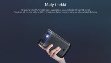 Xgimi MoGo Pro Plus – ультрамобильный светодиодный проектор