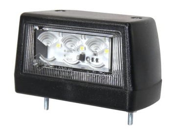 LAMPKA LAMPA OŚWIETLENIE REJESTRACJI LED 2110