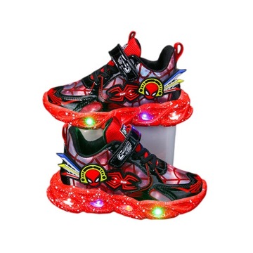 Buty LED błyszczą dla dzieci