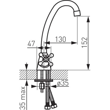 НАСТОЛЬНАЯ РАКОВИНА FATTER FERRO RETRO XR2