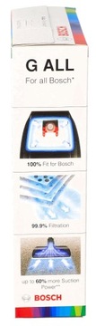 Мешки для пылесоса Bosch G ALL 4 шт.