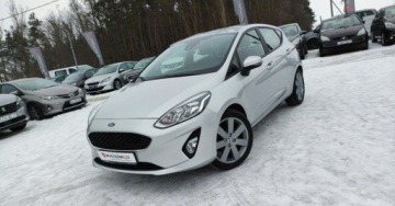 Ford Fiesta VIII 2020 Ford Fiesta 1.1 B 86kM Klima Grzana Szyba Tempomat Bluetooth Super Stan GW, zdjęcie 9