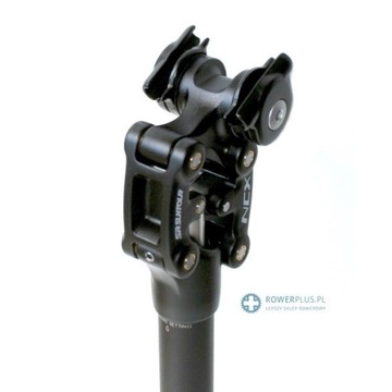 Подседельный штырь Suntour NCX SP-12 27.2мм 350мм