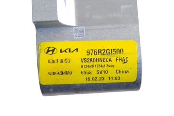 HYUNDAI IONIQ 5 2023 WAZ / PŘÍVOD KLIMATIZACE A/C