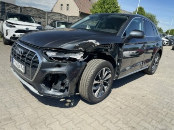 Audi Q5 II SUV Facelifting 2.0 40 TDI 204KM 2023 Audi Q5 PL Quattro Automat Skóra Podgrz. Kamera, zdjęcie 4