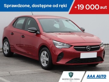 Opel Corsa F Hatchback 5d 1.2 75KM 2021 Opel Corsa 1.2, Salon Polska, Serwis ASO, GAZ