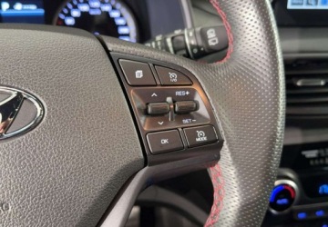 Hyundai Tucson III SUV Facelifting 1.6 T-GDi 177KM 2020 Hyundai Tucson VAT 23 N-line 1.6T-GDI 177KM DCT 2020 r., salon PL I wlasci, zdjęcie 19