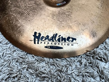 ПОТОЛОК MEINL 7K СЕРИЯ HLX КИТАЙ БАРАБАН 16 ДЮЙМОВ