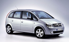 РЫЧАГ ЗАДНЕГО СТЕКЛООЧИСТИТЕЛЯ OPEL MERIVA A 2003 - МЕТАЛЛ