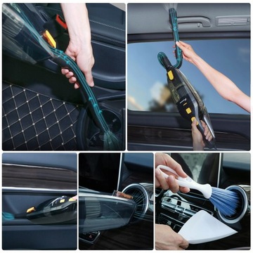 Автомобильный пылесос Foxnovo Мощный ручной пылесос