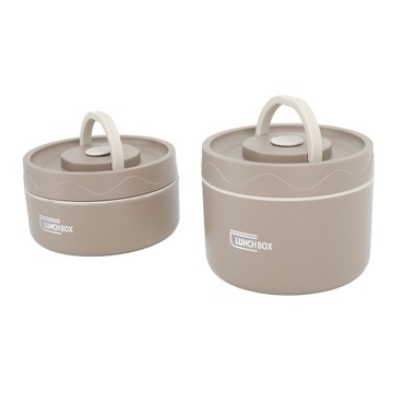 LUNCH BOX POJEMNIK OBIADOWY TERMOS NA ŻYWNOŚĆ ZUPĘ