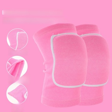 ВОЛЕЙБОЛЬНЫЕ НАКОЛЕННИКИ ДЫШАЩИЕ НАРУКАВА ДЛЯ ЙОГИ ГУБКА ГИБКОСТЬ M