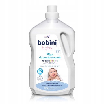 BOBINI PŁYN DO PRANIA UNIWERSALNY BIAŁE KOLOR 2,5l