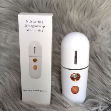 УВЛАЖНЯЮЩИЙ МАТЕРИАЛ ДЛЯ ЛИЦА NANO MIST SPRAY SPA MIST 2X