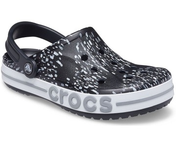 ТАПОЧКИ МУЖСКИЕ CROCS CROX BAYABAND PRINT LIGHT 206232 M10 43-44 43.5