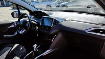 Peugeot 2008 I SUV 1.6 VTi 120KM 2014 Peugeot 2008 GT 1.6i 120 kM Led Klima Navi Skory Jak Nowy Tylko 82 tys km, zdjęcie 21