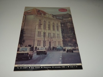 Stolica 16/1980 Politechnika, Plac Grzybowski