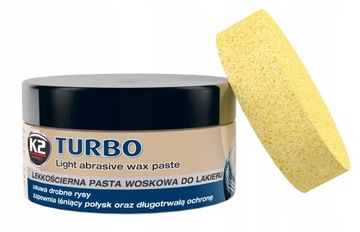 Паста для полировки автомобильной краски K2 Turbo