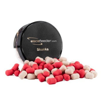 Zestaw 4x Wafters Esca Feeder Method 10mm HARIBO smell CANNIBAL SKUNKS CORN