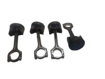 MITSUBISHI COLT IV 1.3 16V 135930 PÍST PÍSTY OJNICE