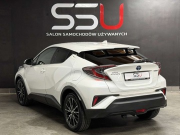 Toyota C-HR I Crossover 1.8 Hybrid 122KM 2018 Toyota C-HR 1.8 Hybrid Lounge JBL Skora Kamera Full-LED Alu Gwarancja SSU, zdjęcie 14