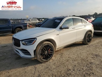 Mercedes GLC C254/X254 2022 Mercedes-Benz GLC Amg 43 Coupe 2022 3.0l 3.0 Benzyna 385KM