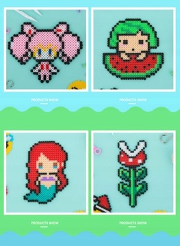 2,6 мм/10000 шт./пакет Бусины Хама 100 г Perler DIY Kids