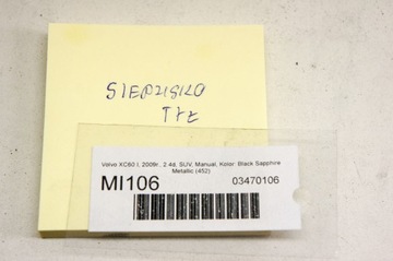 MI106 VOLVO XC60 I SEDAČKA POHOVKA ZADNÍ