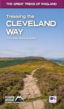Trekking the Cleveland Way: Two-way guidebook with