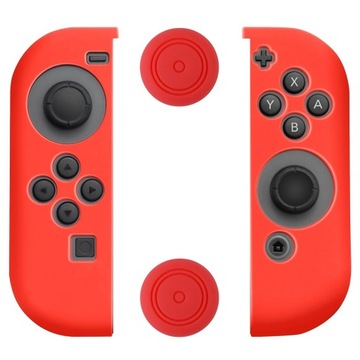 SILIKONOWE OSŁONY NA PRZEŁĄCZNIK NINTENDO JOY CON
