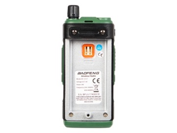 РАДИОСТАНЦИЯ 2x WALKIE TALKIE BAOFENG UV-17 РАДИОТЕЛЕФОН С БОЛЬШИМ РАДИУСОМ ДЕЙСТВИЯ