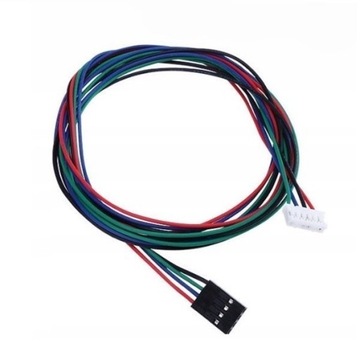 Кабели шагового двигателя NEMA17 — 100 см — 3D-принтер