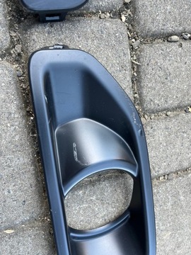 ГАЛОГЕННАЯ РАМА НАКЛАДКА РАМА СПРАВА СЛЕВА JEEP WRANGLER JL GLADIATOR