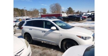 Infiniti QX60 2014 Infiniti QX60 Kanada pali 4x4 3,5 benz 7osob KUPIONY w transporcie do Pols, zdjęcie 10