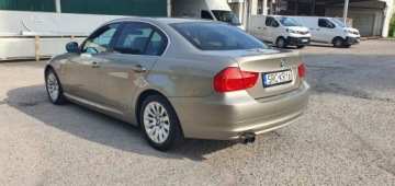 BMW Seria 3 E90-91-92-93 Limuzyna E90 325i 218KM 2008 BMW 3 (E90) 325 i 218 KM, ładna, zadbana, zdjęcie 17