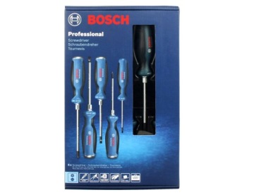 НАБОР BOSCH ИЗ 6 РУЧНЫХ ОТВЕРТОК