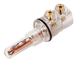 WTYK BANANOWY BFA KACSA AUDIO BP-6201N 7AWG MIEDŹ